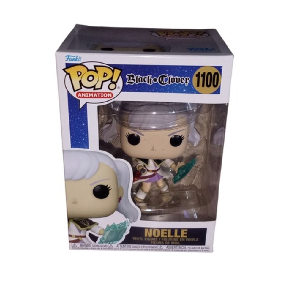 Funko POP! Animation Black Clover Noelle #1100 Wand and Spellbook